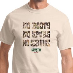 Mossy Oak No Boots No Spurs No Service