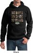 Mossy Oak No Boots No Spurs No Service Hoodie