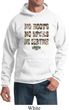 Mossy Oak No Boots No Spurs No Service Hoodie