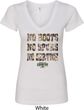 Mossy Oak No Boots No Spurs No Service Ladies V-Neck Shirt