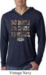 Mossy Oak No Boots No Spurs No Service Lightweight Hoodie Shirt