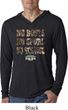 Mossy Oak No Boots No Spurs No Service Lightweight Hoodie Shirt