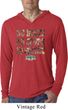 Mossy Oak No Boots No Spurs No Service Lightweight Hoodie Shirt