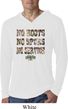 Mossy Oak No Boots No Spurs No Service Lightweight Hoodie Shirt