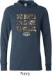 Mossy Oak No Boots No Spurs No Service Lightweight Hoodie Tee