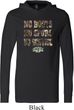 Mossy Oak No Boots No Spurs No Service Lightweight Hoodie Tee