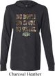 Mossy Oak No Boots No Spurs No Service Lightweight Hoodie Tee