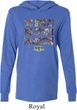 Mossy Oak No Boots No Spurs No Service Lightweight Hoodie Tee
