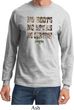 Mossy Oak No Boots No Spurs No Service Long Sleeve Shirt