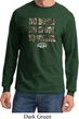 Mossy Oak No Boots No Spurs No Service Long Sleeve Shirt