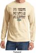 Mossy Oak No Boots No Spurs No Service Long Sleeve Shirt
