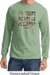Mossy Oak No Boots No Spurs No Service Long Sleeve Shirt