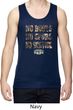 Mossy Oak No Boots No Spurs No Service Mens Moisture Wicking Tanktop