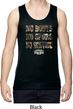 Mossy Oak No Boots No Spurs No Service Mens Moisture Wicking Tanktop