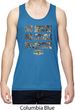 Mossy Oak No Boots No Spurs No Service Mens Moisture Wicking Tanktop
