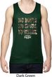 Mossy Oak No Boots No Spurs No Service Mens Moisture Wicking Tanktop