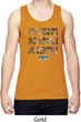Mossy Oak No Boots No Spurs No Service Mens Moisture Wicking Tanktop