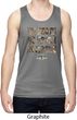 Mossy Oak No Boots No Spurs No Service Mens Moisture Wicking Tanktop