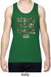 Mossy Oak No Boots No Spurs No Service Mens Moisture Wicking Tanktop