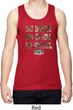Mossy Oak No Boots No Spurs No Service Mens Moisture Wicking Tanktop