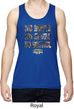 Mossy Oak No Boots No Spurs No Service Mens Moisture Wicking Tanktop
