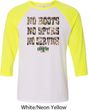 Mossy Oak No Boots No Spurs No Service Mens Raglan Shirt