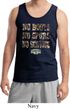 Mossy Oak No Boots No Spurs No Service Mens Tank Top