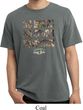 Mossy Oak No Boots No Spurs No Service Pigment Dyed Shirt