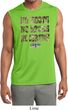 Mossy Oak No Boots No Spurs No Service Sleeveless Dry Wicking Shirt