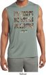 Mossy Oak No Boots No Spurs No Service Sleeveless Dry Wicking Shirt