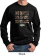 Mossy Oak No Boots No Spurs No Service Sweatshirt