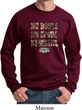 Mossy Oak No Boots No Spurs No Service Sweatshirt