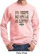 Mossy Oak No Boots No Spurs No Service Sweatshirt