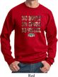 Mossy Oak No Boots No Spurs No Service Sweatshirt