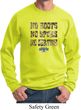 Mossy Oak No Boots No Spurs No Service Sweatshirt