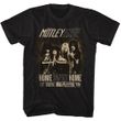 Motley Crue Home Sweet Home Adult T-shirt - Black