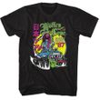 Motley Crue 1987 Japan Tour Adult T-shirt - Black