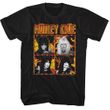 Motley Crue Fire & Wire 80s Glam Band T-shirt - Black