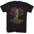 Motley Crue Dr Feelgood Men's Tour Shirt - Black