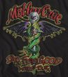 Motley Crue Dr Feelgood Men's Tour Shirt - Black