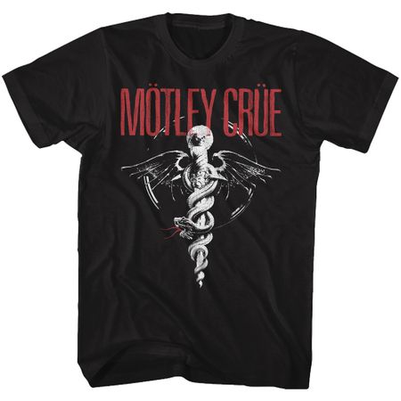 Motley Crue Dr Feelgood Men's Shirt - Black