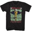 Motley Crue Feelgood Men's 80s Glam Band T-Shirt - Black