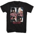 Motley Crue Shout at the Devil 1983 T-shirt - Black