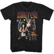 Motley Crue 1983 Tour T-shirt - Black