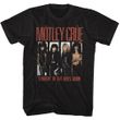 Motley Crue Smokin in the Boys Room Adult T-shirt - Black