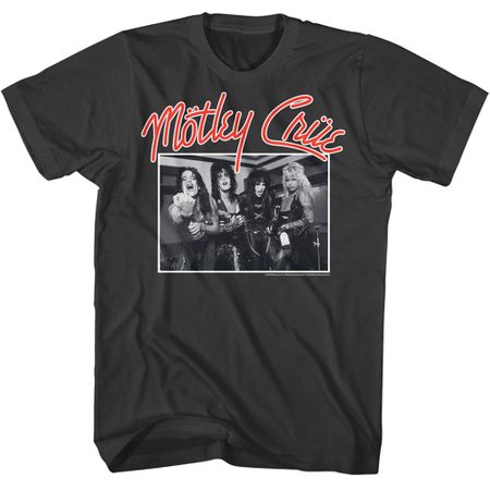Motley Crue Stand and Deliver Men's T-shirt - Black