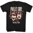 Motley Crue Theatre of Pain T-shirt - Black
