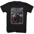 Motley Crue UNCRUED Adult 80s Rock Band T-shirt - Black