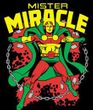 Mr. Miracle T-shirt - Mister Miracle Superhero Adult Black Tee