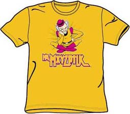Mr. MXYZPTLK T-shirt - Superman Nemesis Adult Gold Tee